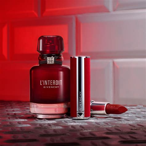 givenchy interdit rouge prezzo|l'interdit sephora rouge ultime.